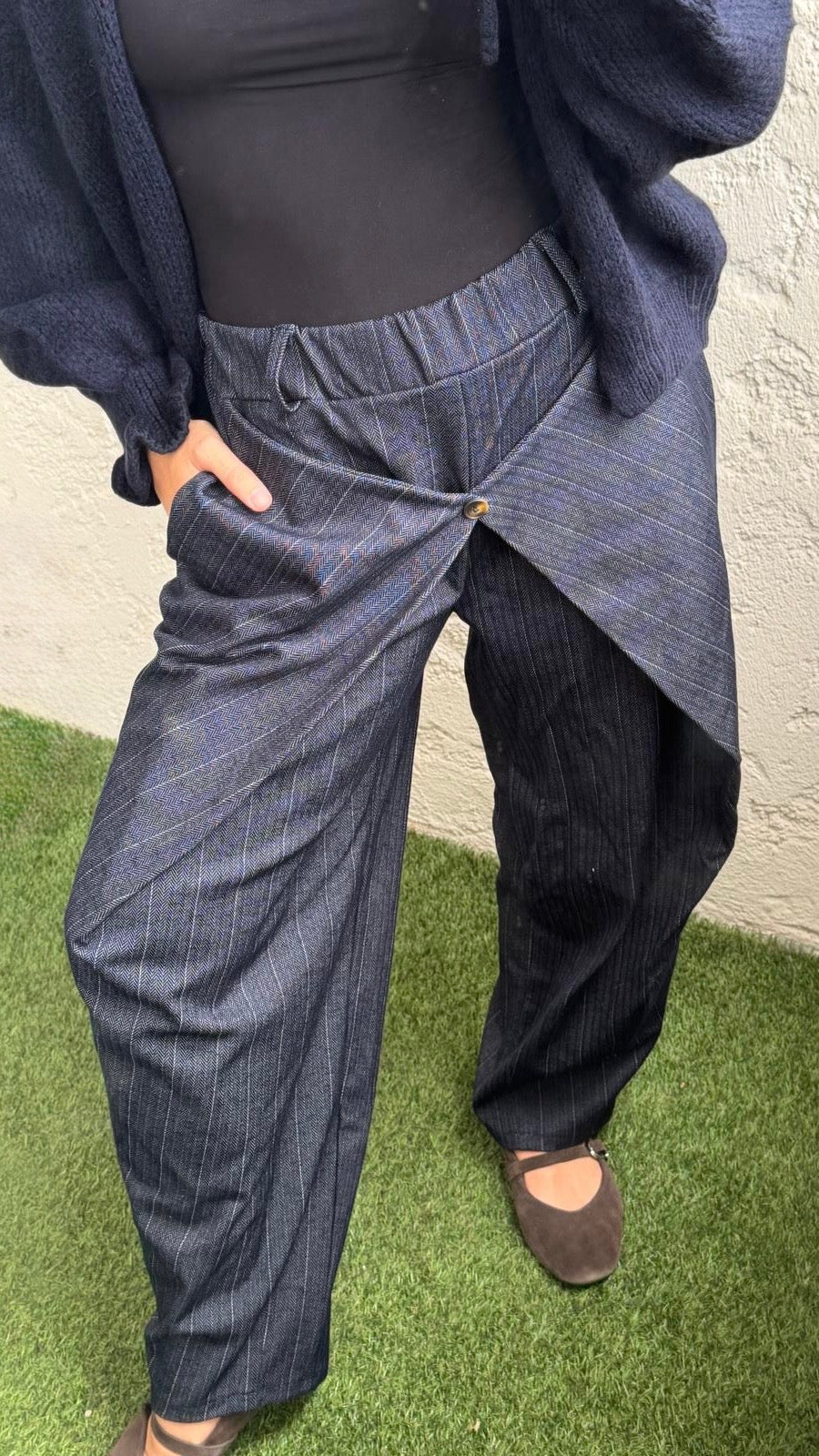Pantalon portefeuille