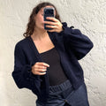 Gilet avec noeud